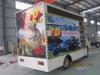 5d cinema equipment Mobile Movie Theater with Back poking / Air injection