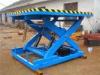 3.8KW Hydraulic Scissor Lift Platform 100X1200 mm lift table