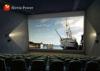 Dynamic Seat Snow Bubble Lighting 4D Driving Simulator 3.75KW 220V