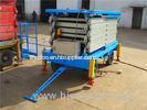 1000Kg shopping mall Mobile Elevated Working Platforms for construction work