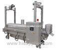 46.5KW Power Industrial Deep Fryers Variable Speed Deep Frying Equipment