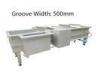 1.0kW Power Meatball Maker Machine 500Mm Groove Width For Meatball Cooler