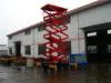 450KG Mobile Scissor Aerial Work Lift Platform 4 meters Driving wheel