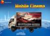 Scared Entertainment Films Mobile 7D Cinema With Game Gun Shooting