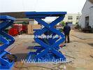 6m - 20m stationary hydraulic scissor lift platform 300kg / 500kg / 800kg
