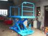 200KG - 1000KG stationary Scissor car lift double lift table / lift paltform