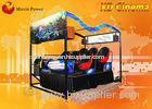 Interactive 6 / 9 Seat Rain Wind VR XD Theatre Home Theater System