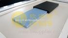 Ice blue epoxy resin countertop
