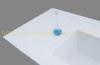 Corrosion resistance epoxy resin countertop matte surface / chemical resistant table tops