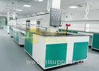 Epoxy Resin Basin Station chemical resistant countertops / lab island bench