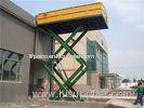 8m Electrical Driving 2300Kg Hydraulic Lift Platform Automotive Car Scissor Lift