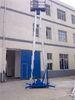 Electric Aluminum Alloy Telescopic Manlift Platform / aerial work platform lift