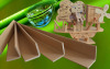 enviroment-friendly cardboard corner guards 100% recyclable