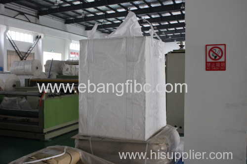100% virgin PP material big bag for packing rice