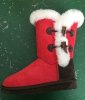 genuine sheepskin winter boots