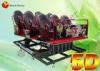 Safety Electric 5D Movie Theater 5D Cinema System CE / ISO9001