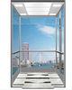 PVC Floor Scenic Passenger Lifts with 800-1600Kg loading Capacity