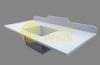 Laboratory Work Surfacesepoxy undermount sink White Durability