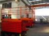 Automotive Car Scissor Lift Small Size 8m Electrical Driving 2300Kg