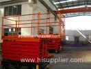 Automotive Car Scissor Lift Small Size 8m Electrical Driving 2300Kg