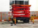 Flexible Material Handling All Terrain Scissor Lift Access Platform 10m