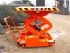 230Kg Adjustable Single Portable Pneumatic Self -Propelled Scissor Lift Four Wheel