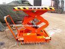 230Kg Adjustable Single Portable Pneumatic Self -Propelled Scissor Lift Four Wheel