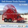 Self Loading Cable Trailer Cable and Pipe Laying Equipment