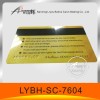 China manufacturer CR80 standard matt/matte pvc card for loyalty building plan