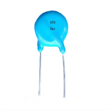 2KV 471 470PF High voltage lead disc ceramic capacitor