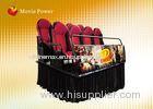 Lighting Wind Fog 7D Movie Theater 7D Sinema With Electric system