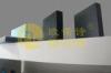 Grey color epoxy resin worktops resist corrosion for laboratory furniture