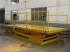 4 pneumatic rubber tyres General Introduction of indoor scissor lift platform