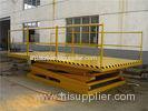 4 pneumatic rubber tyres General Introduction of indoor scissor lift platform