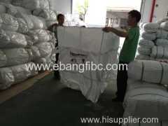 PP woven jumbo bag for packing slag