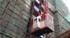 Construction Passenger Hoist / building passenger hoist 2t double cage