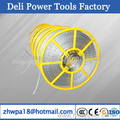 Cable Drum Lift Frame AntiTwist Rope Steel Reels supplier