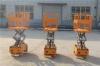 OEM 3-6m/min self propelled mini scissor lift High-duty Steel Structure For Maintenance