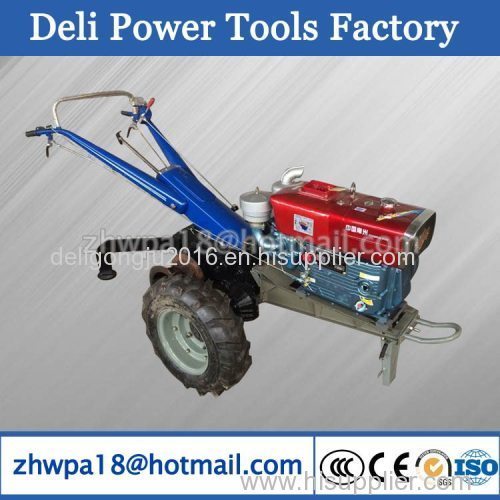 Walking tractor Pull and Assist Winch cable puller
