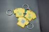 Access control ABS/epoxy/PVC RFID contactless identification keyfob tag