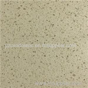 Beige Galaxy Quartz Stone