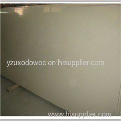 Synthetic Cream Marfil Marble Vein Quartz Stone Slabs