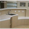 White Quartz Bar Top