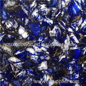 Natural Blue Sodalite Jasper Slab