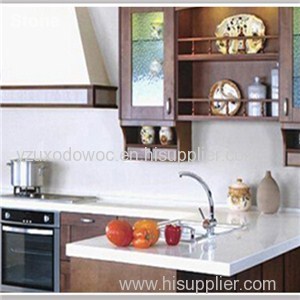 Kitchen Countertop Crystal White Quartz