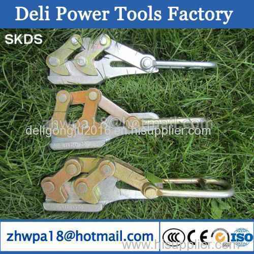 Heavy Duty Wire Rope Puller Ratchet Tightener Wire Grip