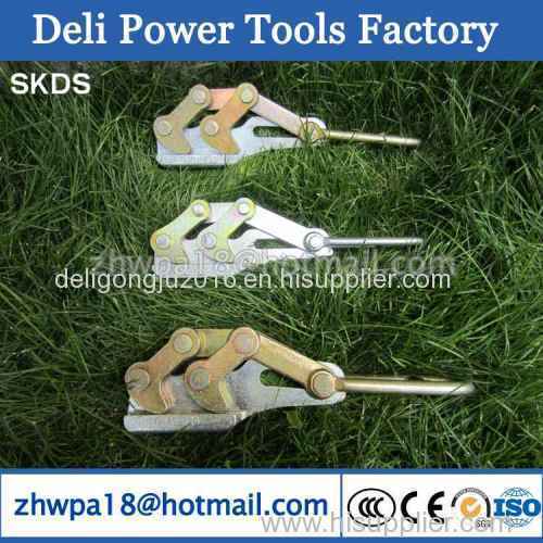 Heavy Duty Wire Rope Puller Ratchet Tightener Wire Grip