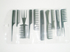 10pcs set Plastic Professional Comb