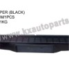 TOYOTA HILUX VIGO REAR BUMPER BLACK