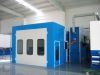 High Quality Spray Paint Booth for Car with Water-Based Paint